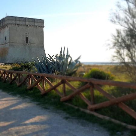 Bilocali Approdo "Fronte Mare" E "Lato Strada" Villa Porto Cesareo Bagian luar foto