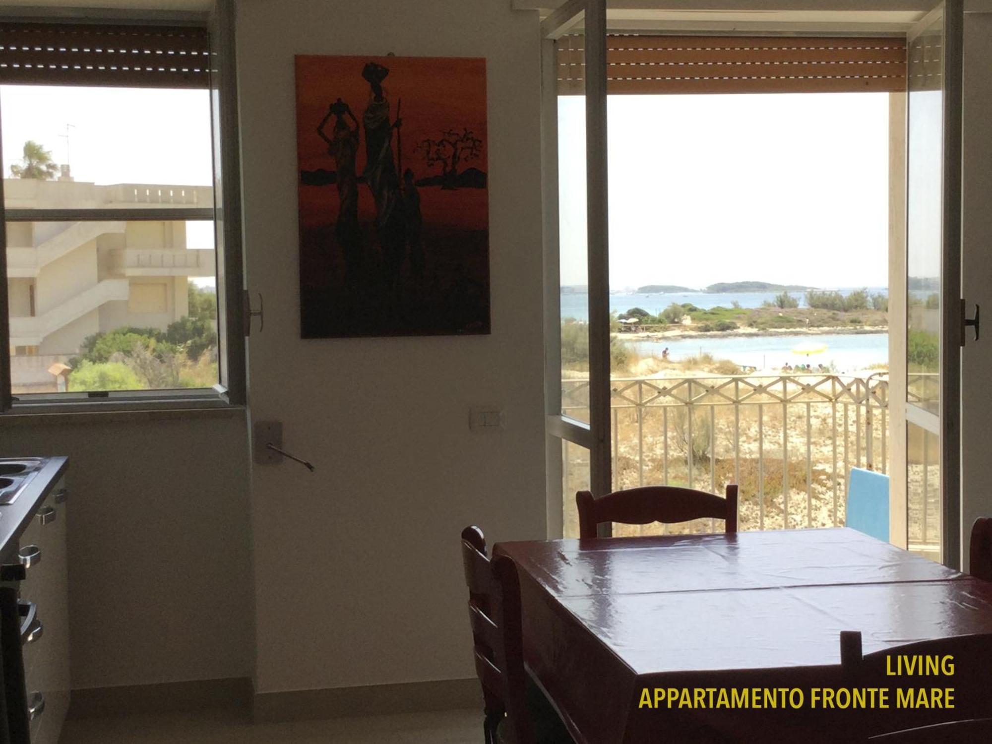 Bilocali Approdo "Fronte Mare" E "Lato Strada" Villa Porto Cesareo Bagian luar foto